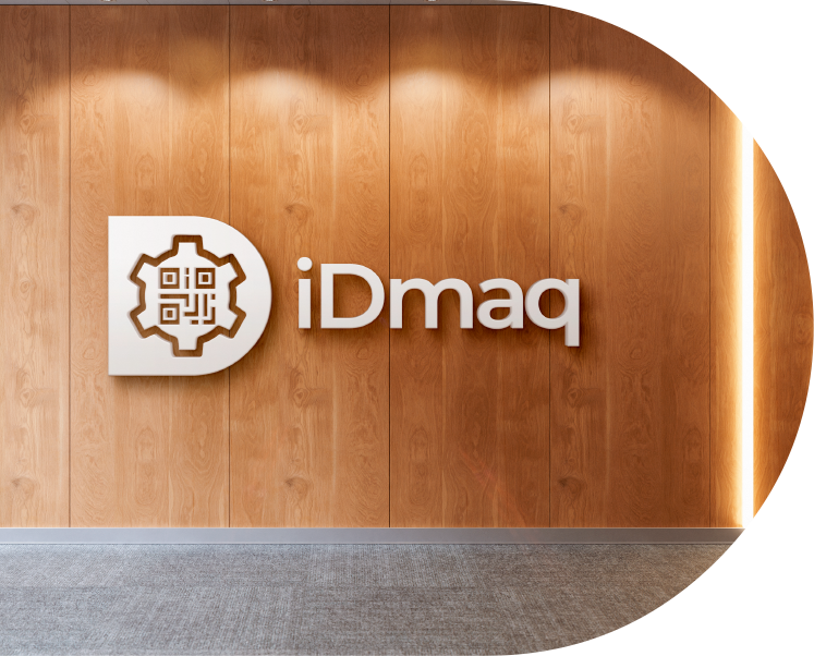 Ilustração sobre iDmaq