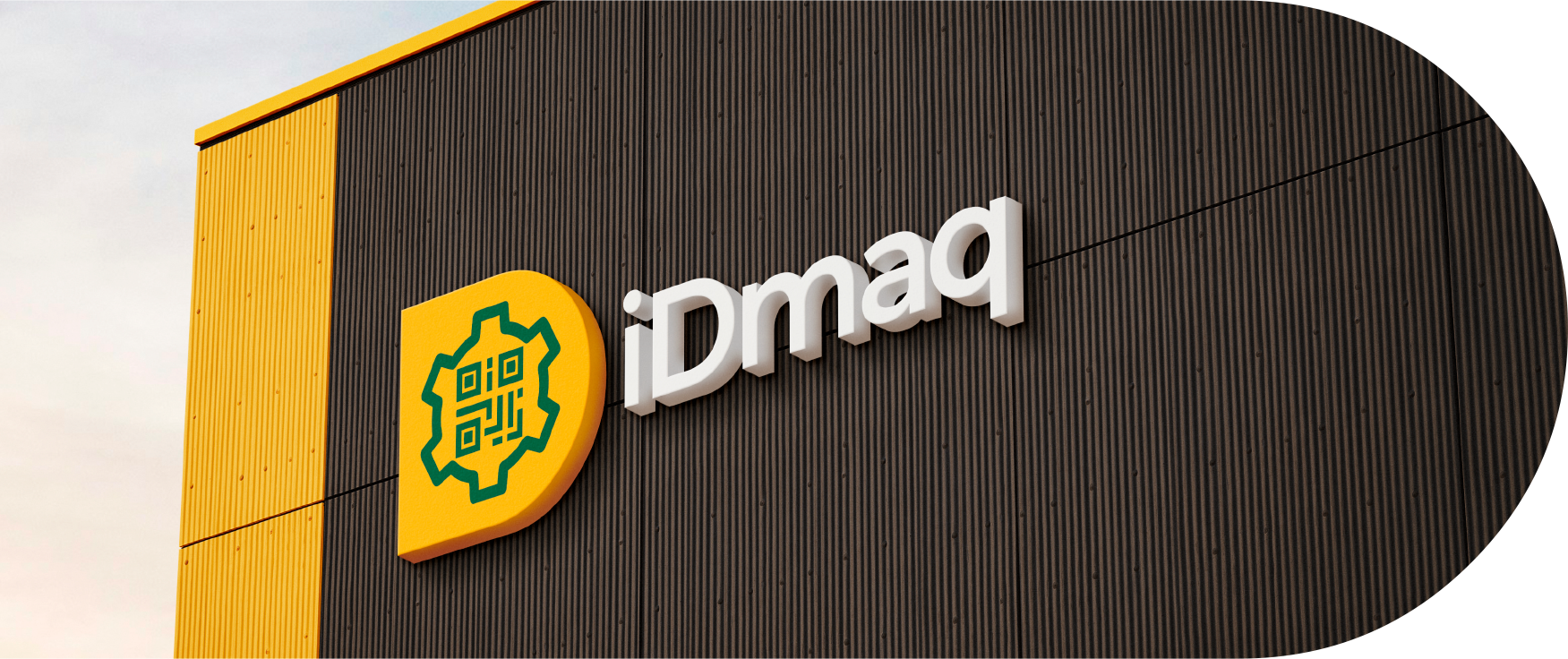 Ilustração do sistema iDmaq